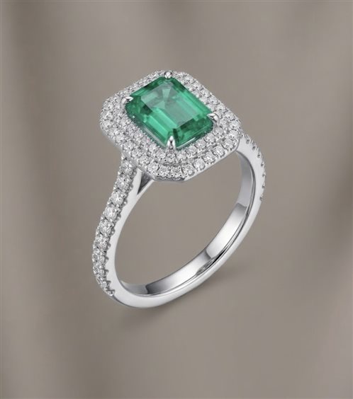 Anello Fabio Collection Donna in Oro Smeraldo 0.95 Ct AN SM 0.95 - AN SM 0.95